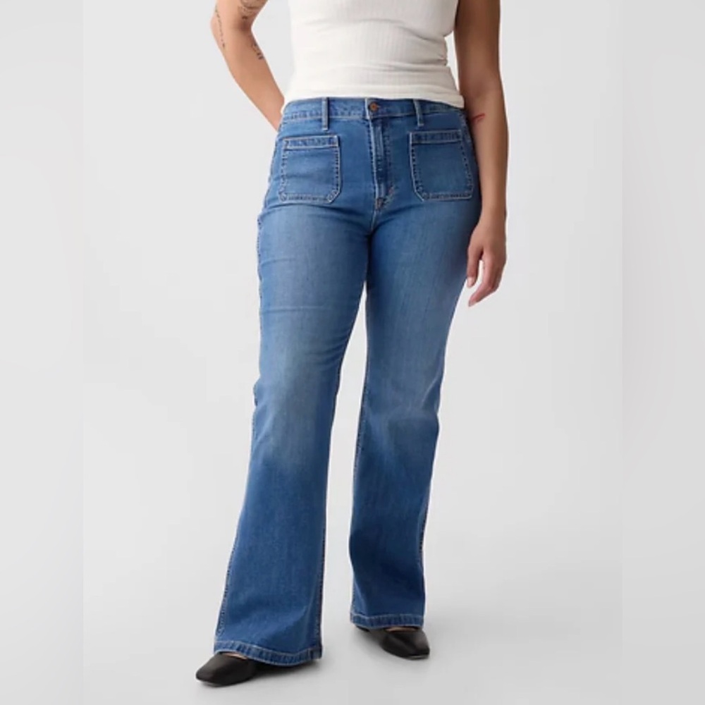 2 for $30 👖GAP 70s Flare Jeans Sz 16 or 33